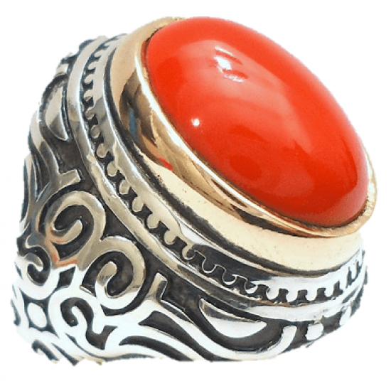 Marjan stone hot sale ring design